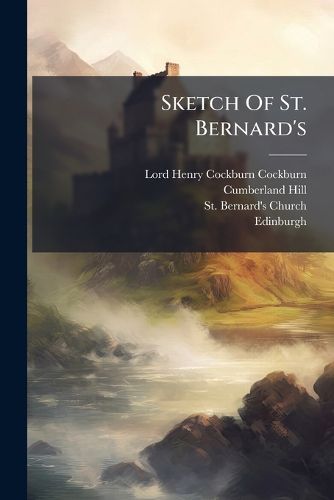 Cover image for Sketch Of St. Bernard's