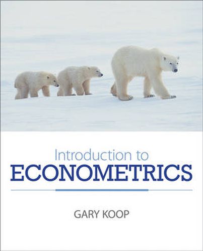 Cover image for Introduction to Econometrics