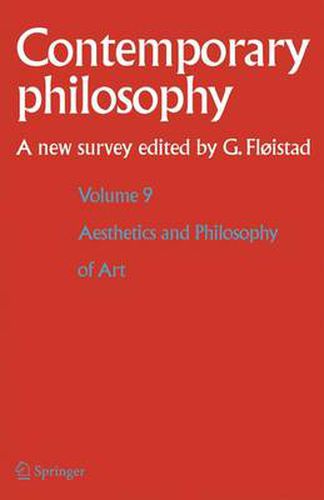 Cover image for Volume 9: Aesthetics and Philosophy of Art