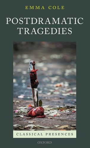 Cover image for Postdramatic Tragedies