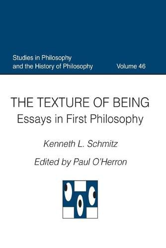 Cover image for The Texture of Being: Essays in First Philosophy