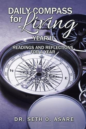 Cover image for Daily Compass for Living: Daily readings and reflections for a year