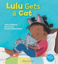 Cover image for Lulu Gets a Cat