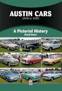 Cover image for Austin Cars 1948 to 1990: A Pictorial History