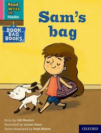 Cover image for Read Write Inc. Phonics: Sam's bag (Pink Set 3 Book Bag Book 4)
