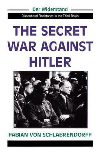 Cover image for The Secret War Against Hitler