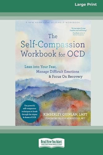 Cover image for The Self-Compassion Workbook for OCD