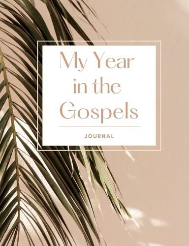 Cover image for My Year in the Gospels Journal