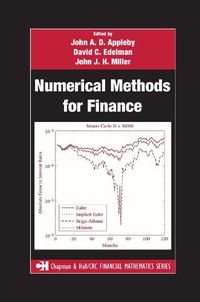 Cover image for Numerical Methods for Finance