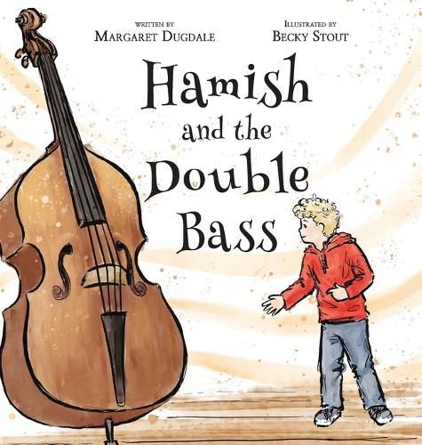 Cover image for Hamish and the Double Bass: A celebration of making music with friends.