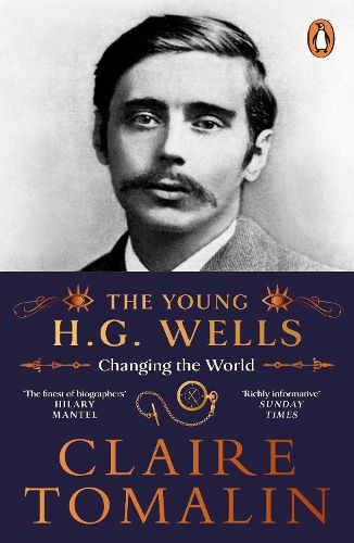 Cover image for The Young H.G. Wells: Changing the World