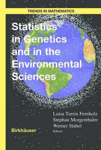 Cover image for Statistics in Genetics and in the Environmental Sciences