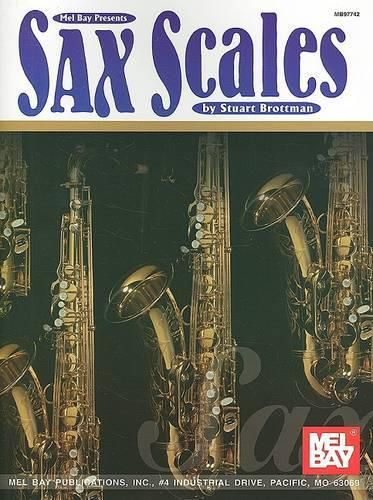 Cover image for Sax Scales