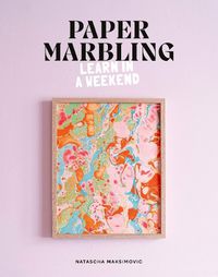 Cover image for Paper Marbling