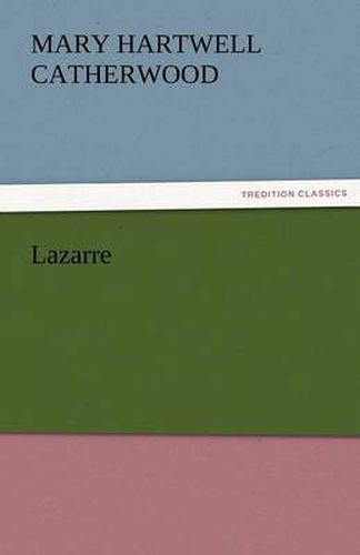 Cover image for Lazarre