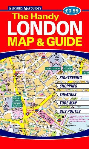 Cover image for The Handy London Map & Guide