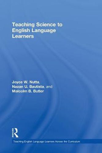 Cover image for Teaching Science to English Language Learners