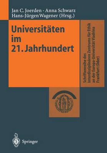 Universitaten Im 21. Jahrhundert