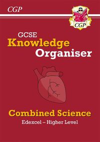 Cover image for New GCSE Combined Science Edexcel Knowledge Organiser - Higher