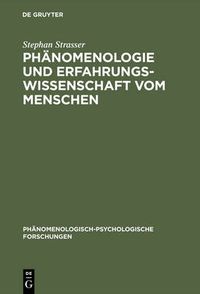 Cover image for Phanomenologie und Erfahrungswissenschaft vom Menschen