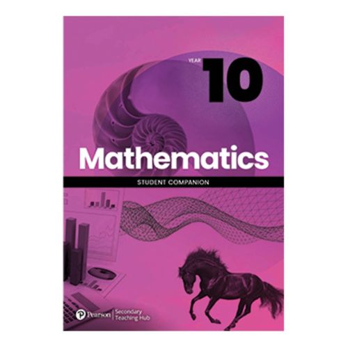 Cover image for Pearson Digital Hub Year 10 Mathematics Student Companion