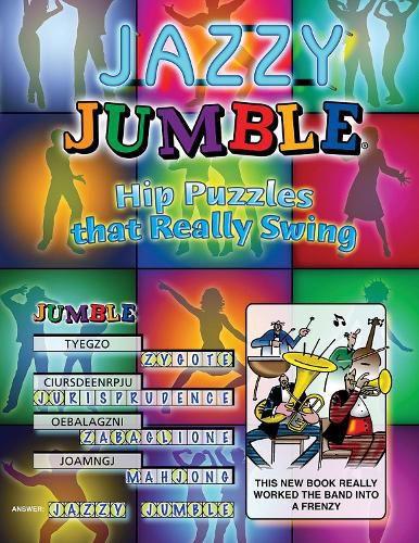 Jazzy Jumble (R): Hip Puzzles That Really Swing