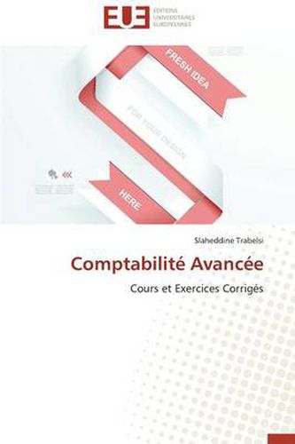 Cover image for Comptabilit Avanc e