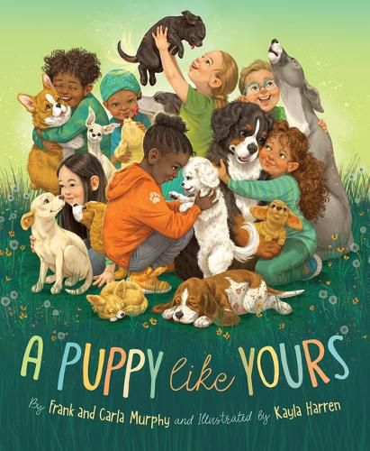 Cover image for A Puppy Like Yours