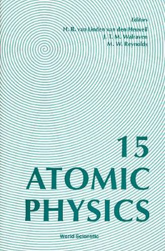 Cover image for Atomic Physics 15 - Proceedings Of The Fifteenth International Conference On Atomic Physics, Zeeman-effect Centenary