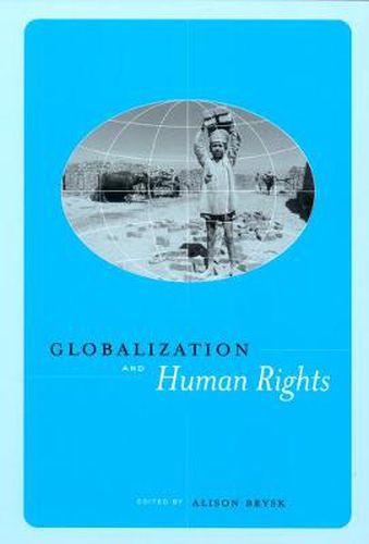 Cover image for Globalization and Human Rights