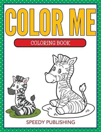 Cover image for Color Me Coloring Book