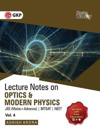 Cover image for Physics Galaxy Lecture Notes on Optics & Modern Physics (Jee Mains & Advance, Bitsat, Neet)