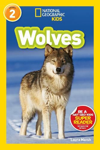 Cover image for National Geographic Readers: Wolves