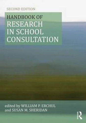 Cover image for Handbook of Research in School Consultation