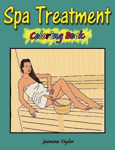 Cover image for Spa Treatment Coloring Book