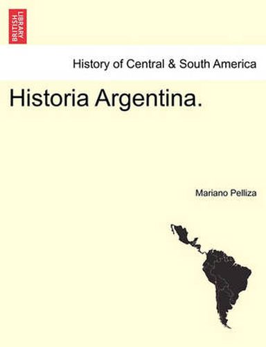 Cover image for Historia Argentina. Vol. III