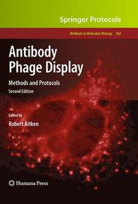Cover image for Antibody Phage Display: Methods and Protocols