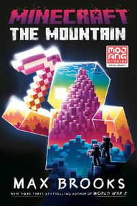 Cover image for Minecraft: The Mountain: An Official Minecraft Novel