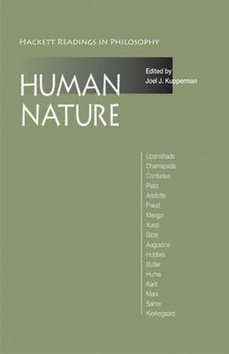 Cover image for Human Nature: A Reader: A Reader