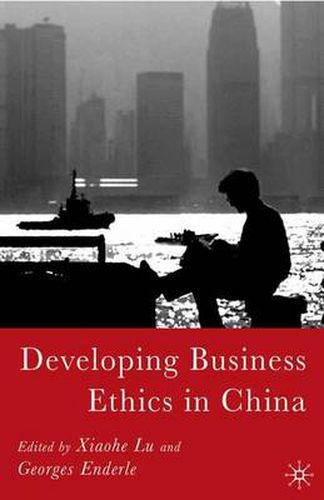 Cover image for Developing Business Ethics in China