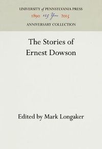 Cover image for The Stories of Ernest Dowson