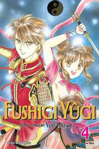 Cover image for Fushigi Yugi (VIZBIG Edition), Vol. 4
