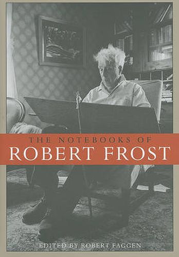 Cover image for The Notebooks of Robert Frost