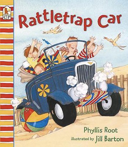 Cover image for Rattletrap Car