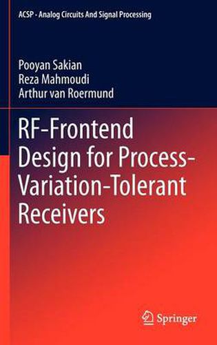Cover image for RF-Frontend Design for Process-Variation-Tolerant Receivers