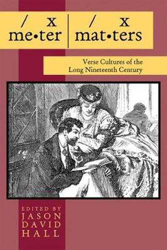 Cover image for Meter Matters: Verse Cultures of the Long Nineteenth Century