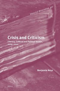 Cover image for Crisis and Criticism