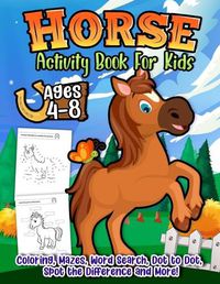 Cover image for Horse Activity Book