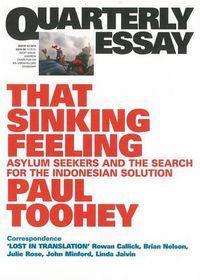 Cover image for That Sinking Feeling: Quarterly Essay 53