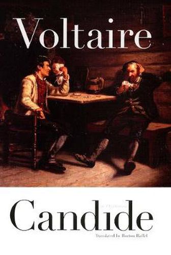 Cover image for Candide: or Optimism